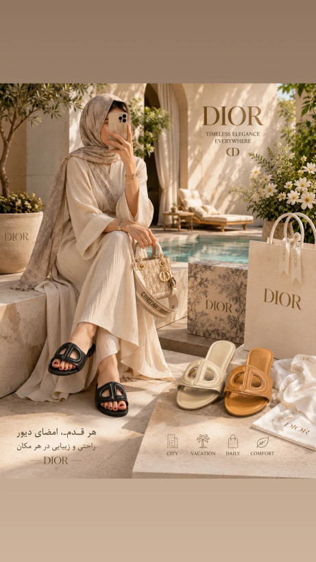 صندل زنانه